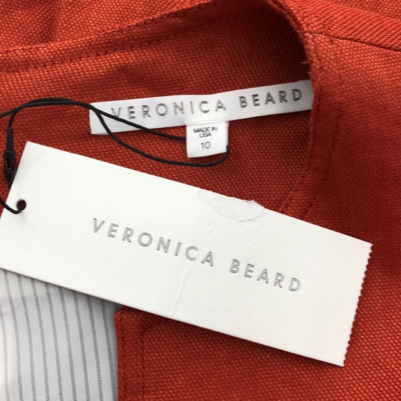 Veronica Beard Sadira Belted Sheath Mini Dress - Picture 7 of 10